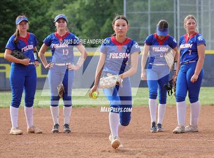 Thumbnail 1 in Folsom @ Oak Ridge (CIF SJS D1 Qtr Finals) photogallery.
