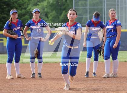 Thumbnail 3 in Folsom @ Oak Ridge (CIF SJS D1 Qtr Finals) photogallery.