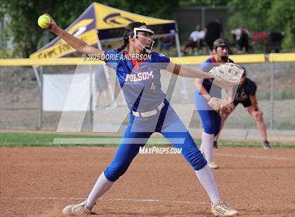 Thumbnail 2 in Folsom @ Oak Ridge (CIF SJS D1 Qtr Finals) photogallery.