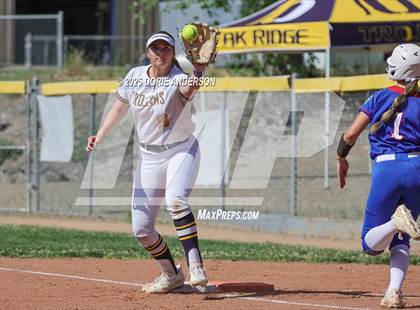 Thumbnail 3 in Folsom @ Oak Ridge (CIF SJS D1 Qtr Finals) photogallery.