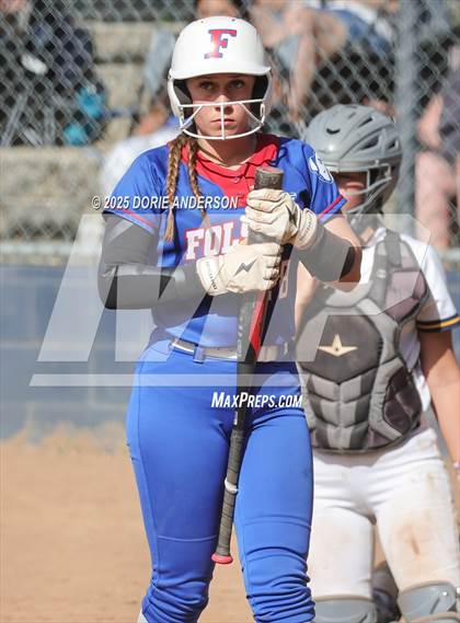 Thumbnail 2 in Folsom @ Oak Ridge (CIF SJS D1 Qtr Finals) photogallery.