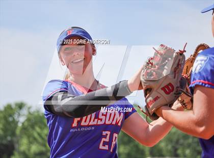 Thumbnail 2 in Folsom @ Oak Ridge (CIF SJS D1 Qtr Finals) photogallery.