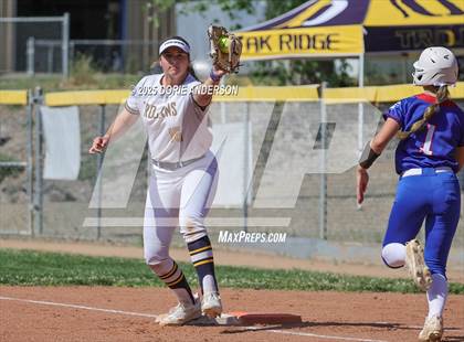 Thumbnail 1 in Folsom @ Oak Ridge (CIF SJS D1 Qtr Finals) photogallery.