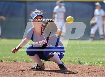 Thumbnail 1 in Folsom @ Oak Ridge (CIF SJS D1 Qtr Finals) photogallery.