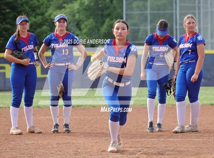 Thumbnail 2 in Folsom @ Oak Ridge (CIF SJS D1 Qtr Finals) photogallery.