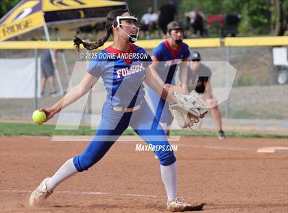 Thumbnail 3 in Folsom @ Oak Ridge (CIF SJS D1 Qtr Finals) photogallery.