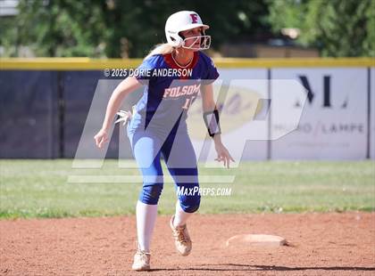 Thumbnail 3 in Folsom @ Oak Ridge (CIF SJS D1 Qtr Finals) photogallery.