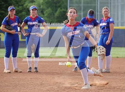 Thumbnail 3 in Folsom @ Oak Ridge (CIF SJS D1 Qtr Finals) photogallery.