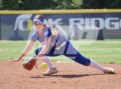 Thumbnail 3 in Folsom @ Oak Ridge (CIF SJS D1 Qtr Finals) photogallery.