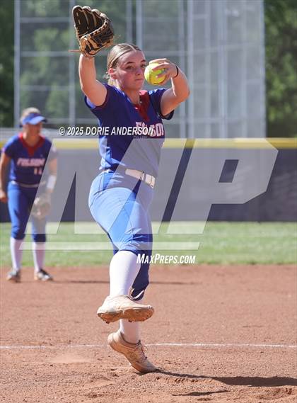 Thumbnail 3 in Folsom @ Oak Ridge (CIF SJS D1 Qtr Finals) photogallery.