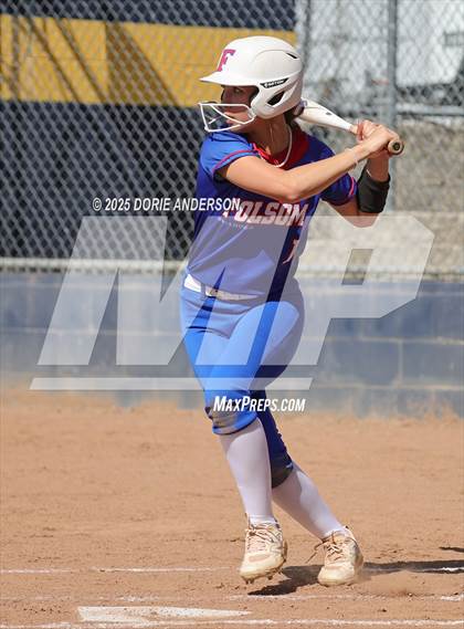 Thumbnail 3 in Folsom @ Oak Ridge (CIF SJS D1 Qtr Finals) photogallery.