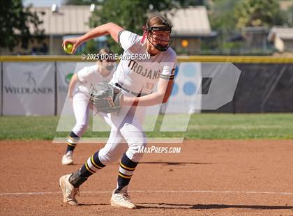 Thumbnail 3 in Folsom @ Oak Ridge (CIF SJS D1 Qtr Finals) photogallery.