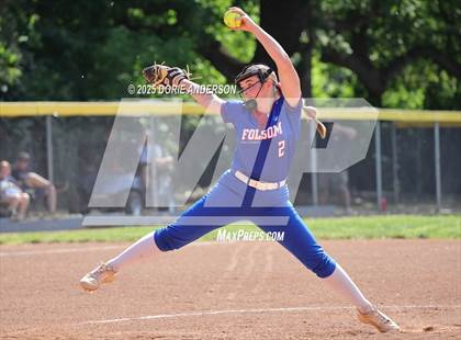 Thumbnail 1 in Folsom @ Oak Ridge (CIF SJS D1 Qtr Finals) photogallery.