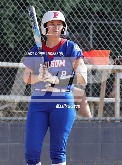 Thumbnail 3 in Folsom @ Oak Ridge (CIF SJS D1 Qtr Finals) photogallery.