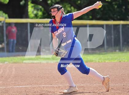 Thumbnail 3 in Folsom @ Oak Ridge (CIF SJS D1 Qtr Finals) photogallery.