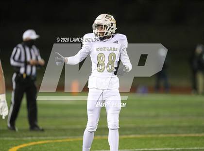 Thumbnail 2 in Holy Family vs. Evergreen (CHSAA 3A Round 1) photogallery.