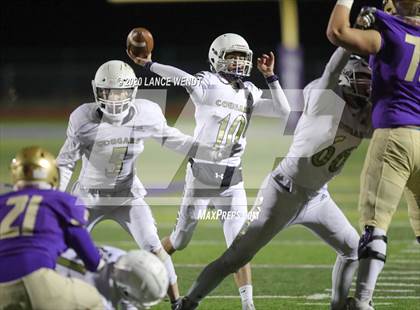 Thumbnail 2 in Holy Family vs. Evergreen (CHSAA 3A Round 1) photogallery.