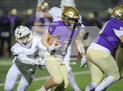 Thumbnail 3 in Holy Family vs. Evergreen (CHSAA 3A Round 1) photogallery.