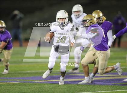 Thumbnail 2 in Holy Family vs. Evergreen (CHSAA 3A Round 1) photogallery.