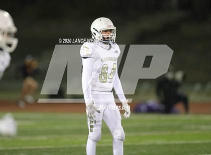 Thumbnail 3 in Holy Family vs. Evergreen (CHSAA 3A Round 1) photogallery.