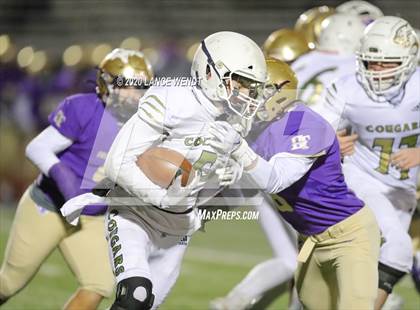 Thumbnail 3 in Holy Family vs. Evergreen (CHSAA 3A Round 1) photogallery.
