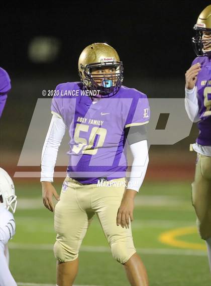 Thumbnail 1 in Holy Family vs. Evergreen (CHSAA 3A Round 1) photogallery.