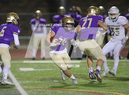 Thumbnail 3 in Holy Family vs. Evergreen (CHSAA 3A Round 1) photogallery.