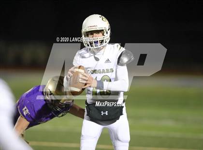 Thumbnail 1 in Holy Family vs. Evergreen (CHSAA 3A Round 1) photogallery.