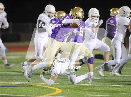 Thumbnail 3 in Holy Family vs. Evergreen (CHSAA 3A Round 1) photogallery.