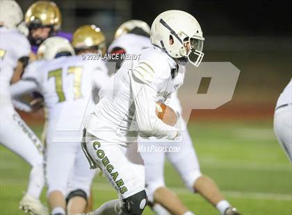 Thumbnail 2 in Holy Family vs. Evergreen (CHSAA 3A Round 1) photogallery.