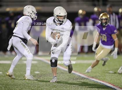 Thumbnail 2 in Holy Family vs. Evergreen (CHSAA 3A Round 1) photogallery.