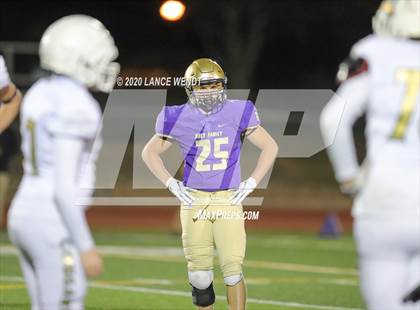 Thumbnail 3 in Holy Family vs. Evergreen (CHSAA 3A Round 1) photogallery.