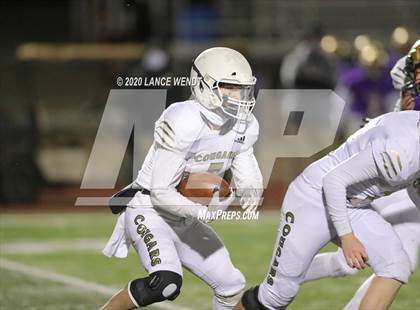 Thumbnail 2 in Holy Family vs. Evergreen (CHSAA 3A Round 1) photogallery.