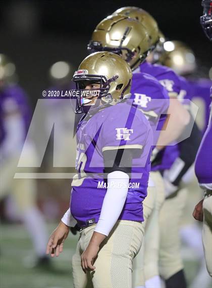 Thumbnail 1 in Holy Family vs. Evergreen (CHSAA 3A Round 1) photogallery.