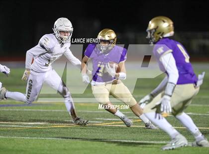 Thumbnail 3 in Holy Family vs. Evergreen (CHSAA 3A Round 1) photogallery.