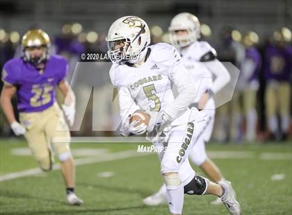 Thumbnail 3 in Holy Family vs. Evergreen (CHSAA 3A Round 1) photogallery.