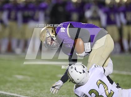 Thumbnail 1 in Holy Family vs. Evergreen (CHSAA 3A Round 1) photogallery.