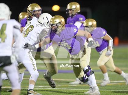 Thumbnail 1 in Holy Family vs. Evergreen (CHSAA 3A Round 1) photogallery.