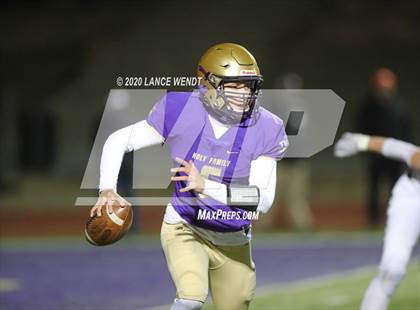 Thumbnail 1 in Holy Family vs. Evergreen (CHSAA 3A Round 1) photogallery.