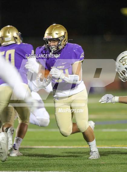 Thumbnail 3 in Holy Family vs. Evergreen (CHSAA 3A Round 1) photogallery.