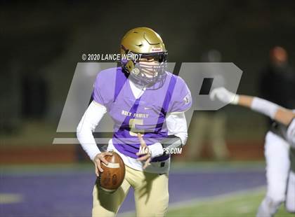 Thumbnail 2 in Holy Family vs. Evergreen (CHSAA 3A Round 1) photogallery.