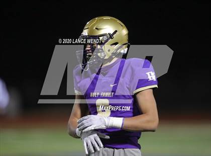 Thumbnail 1 in Holy Family vs. Evergreen (CHSAA 3A Round 1) photogallery.