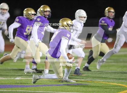 Thumbnail 3 in Holy Family vs. Evergreen (CHSAA 3A Round 1) photogallery.