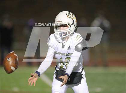 Thumbnail 3 in Holy Family vs. Evergreen (CHSAA 3A Round 1) photogallery.