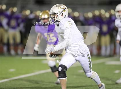 Thumbnail 2 in Holy Family vs. Evergreen (CHSAA 3A Round 1) photogallery.