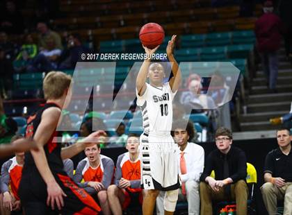 Thumbnail 3 in Lewis-Palmer vs Pueblo South (CHSAA 4A Semifinal) photogallery.