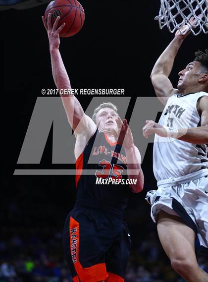 Thumbnail 2 in Lewis-Palmer vs Pueblo South (CHSAA 4A Semifinal) photogallery.