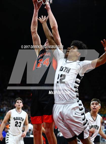 Thumbnail 1 in Lewis-Palmer vs Pueblo South (CHSAA 4A Semifinal) photogallery.