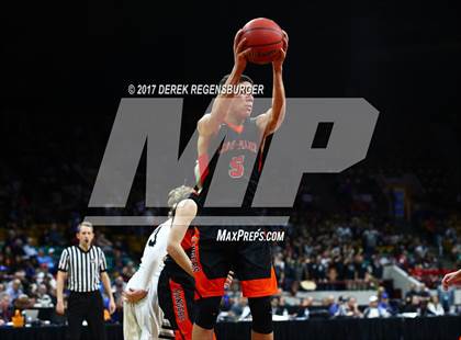 Thumbnail 2 in Lewis-Palmer vs Pueblo South (CHSAA 4A Semifinal) photogallery.