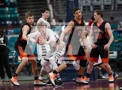 Thumbnail 2 in Lewis-Palmer vs Pueblo South (CHSAA 4A Semifinal) photogallery.